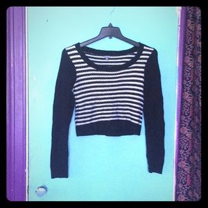 Charlotte Russe cropped sweater